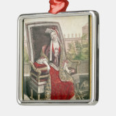 ブイヨンのMarieアンManciniの公爵夫人 メタルオーナメント (左)