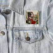 ブイヨンのMarieアンManciniの公爵夫人 缶バッジ (インサイチュ)