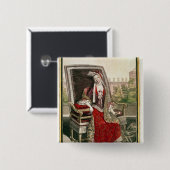 ブイヨンのMarieアンManciniの公爵夫人 缶バッジ (正面&裏面)