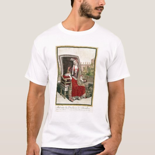 ブイヨンのMarieアンManciniの公爵夫人 Tシャツ (正面)