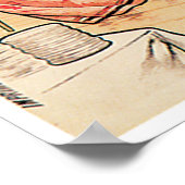 ブイヨンヴィンテージフードアドアート ポスター (角)