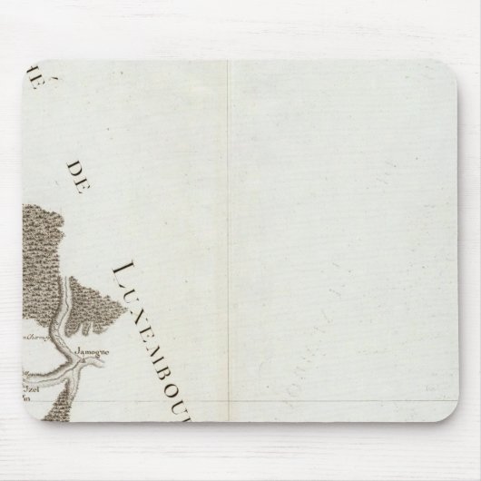ブイヨン·ロングウィ·モンメディ マウスパッド (正面)