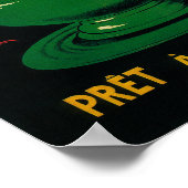 ブイヨンOXOヴィンテージポセイターヨーロッパ ポスター (角)