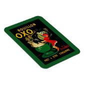 ブイヨンOXOヴィンテージポセイターヨーロッパ マグネット (右側)