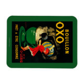 ブイヨンOXOヴィンテージポセイターヨーロッパ マグネット (横)