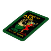 ブイヨンOXOヴィンテージポセイターヨーロッパ マグネット (左側)