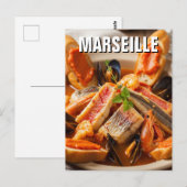 ブイラバイスマルセイユフランストラベル ポストカード (正面/裏面)