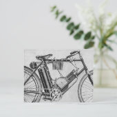 ブイリーバイク， 1895 ポストカード (スタンド正面)