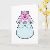 ブイルで嫁ぐ豚 カード (黄色い花)