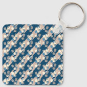 ブイレルの背景パターン キーホルダー (裏面)