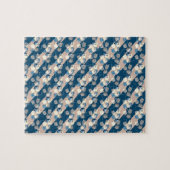 ブイレルの背景パターン ジグソーパズル (横)