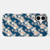 ブイレルの背景パターン iPhoneケース (裏面横)