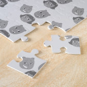 ブイレル浮動ヘッズパターン ジグソーパズル (側面)