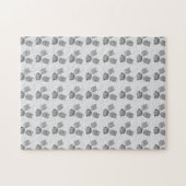 ブイレル浮動ヘッズパターン ジグソーパズル (横)