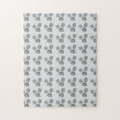 ブイレル浮動ヘッズパターン ジグソーパズル (縦)