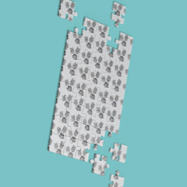 ブイレル浮動ヘッズパターン ジグソーパズル