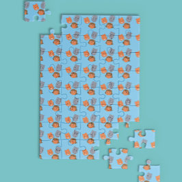 ブイレル浮動ヘッズパターン ジグソーパズル