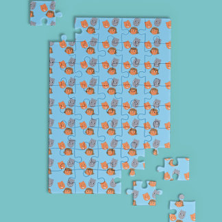 ブイレル浮動ヘッズパターン ジグソーパズル