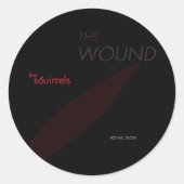 ブイレル#14:「名声」のカバー ラウンドシール (正面)