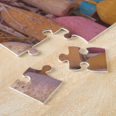 ブイ付きボートハウス ジグソーパズル (側面)