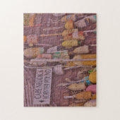 ブイ付きボートハウス ジグソーパズル (縦)