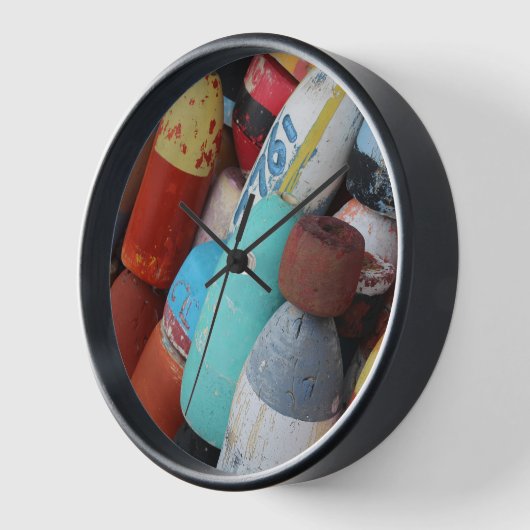 ブイ時計 壁時計 (傾斜)