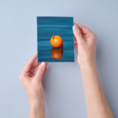 ブイ チラシ (手)