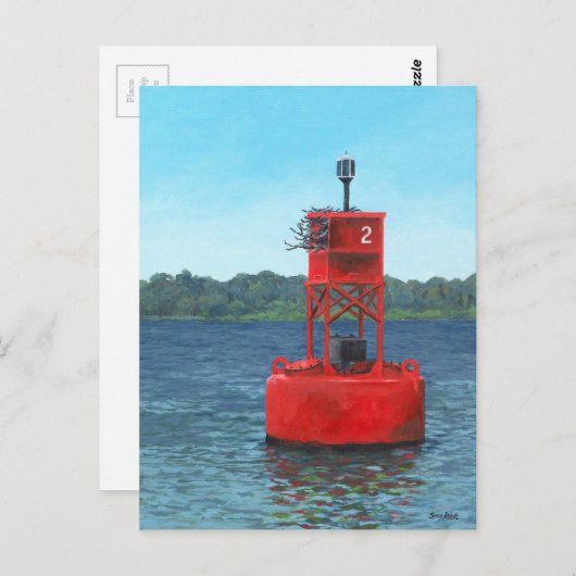 ブイ#2 ポストカード (正面/裏面)