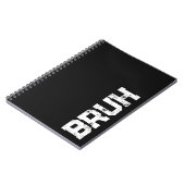 ブゥルゥ ノートブック (左側)