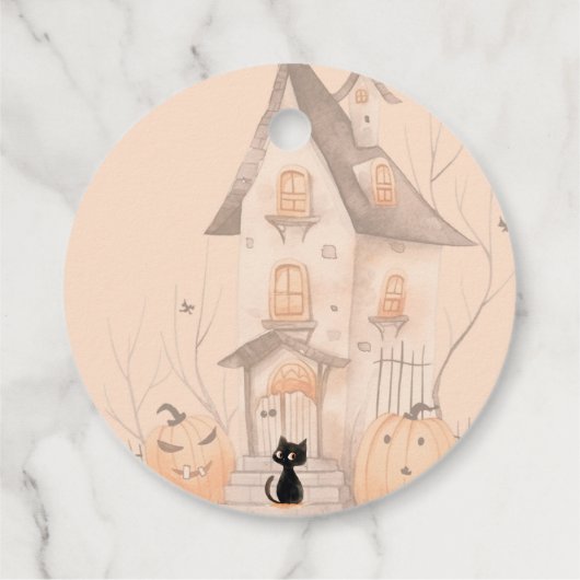 ブウィッチハローウィンパーティ治療 フェイバータグ (裏面)