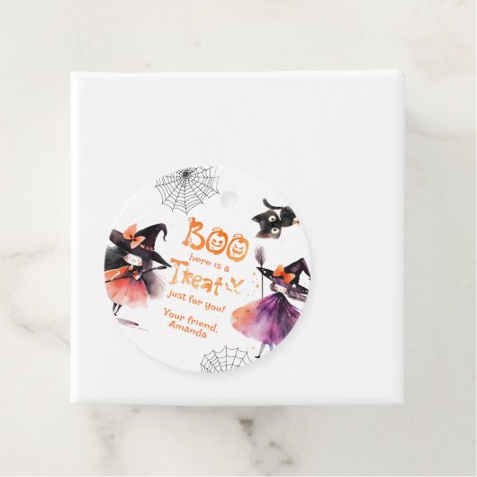 ブウィッチハローウィンパーティ治療 フェイバータグ (インサイチュ)