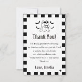 ブウチックハロウィーンパーティー サンキューカード (正面)