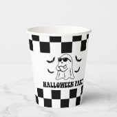 ブウチックハロウィーンパーティー 紙コップ (裏面)