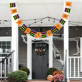 ブウトゥユーカスタムハロウィン バンティングフラッグ