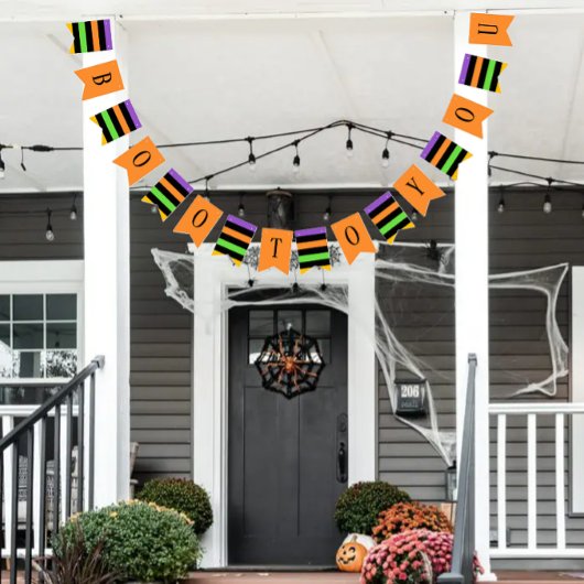 ブウトゥユーカスタムハロウィン バンティングフラッグ