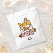 ブウトゥユーレトロハロウィーン フェイバーバッグ (クリップ留めされた状態)