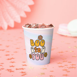 ブウトゥユーレトロハロウィーン 紙コップ