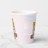 ブウトゥユーレトロハロウィーン 紙コップ (右)