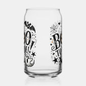 ブウハロウィーン応援 ガラス缶 (右)