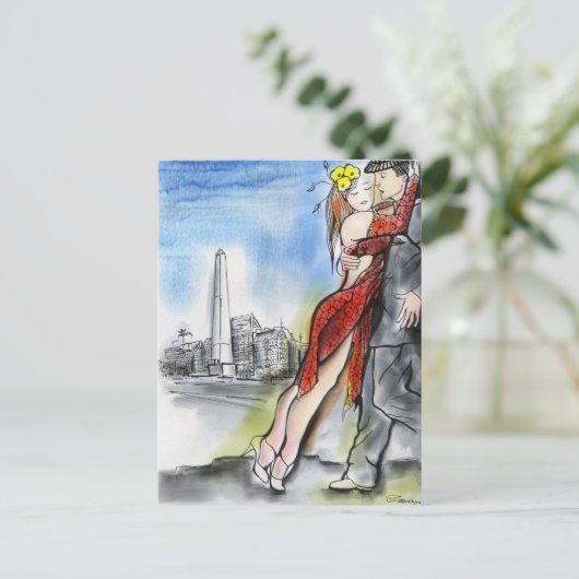 ブェノスアイレス丹後 ポストカード (スタンド正面)