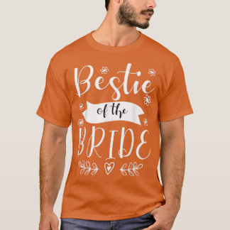 ブエスティ・オブ・ザ・ブライドメイド・オブ・オーナー（花嫁付き添い人）結婚ズ84 Tシャツ