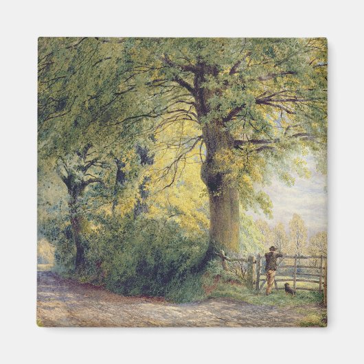 ブエッチの下で マグネット (正面)