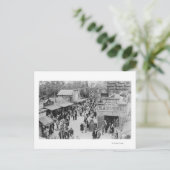 ブエナパークカリフォルニアノッツベリープレイス幽霊 ポストカード (スタンド正面)