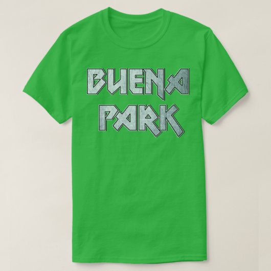 ブエナパークCA Tシャツ (デザイン正面)
