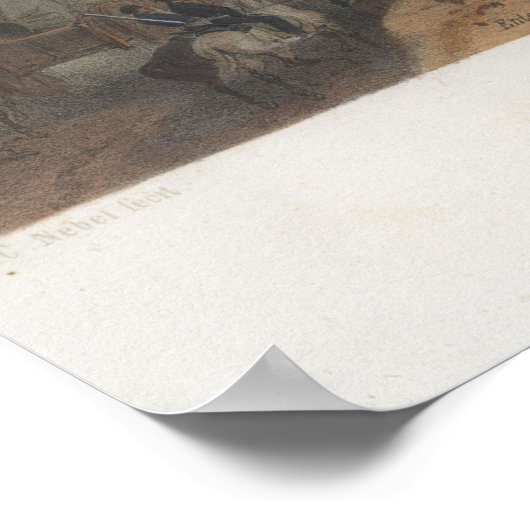 ブエナビスタの戦い ポスター (角)