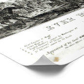 ブエナビスタの記憶に残る戦い ポスター (角)