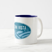 ブエナビスタコロラドアウトドア ツートーンマグカップ (正面右)