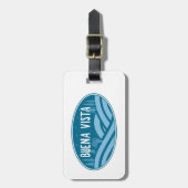 ブエナビスタコロラドアウトドア ラゲッジタグ (正面縦)