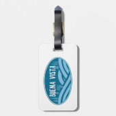 ブエナビスタコロラドアウトドア ラゲッジタグ (裏面縦)