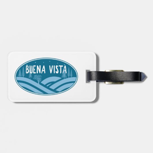 ブエナビスタコロラドアウトドア ラゲッジタグ (裏面横)